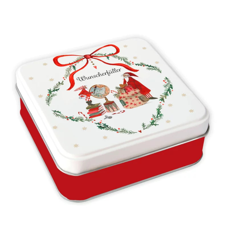Weihnachtswerkstatt Geschenkdose GD15 von Silke Leffler