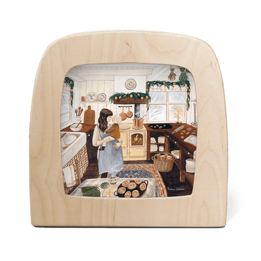 Winterbacken - Motiv für die Toverlux Lampe - MO28