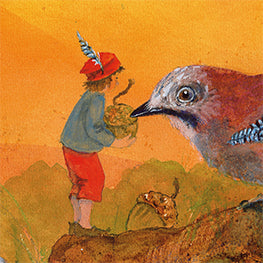Postkartenbuch "Die wunderbare Welt der Daniela Drescher" 15 Postkarten - Waldorf - PKS14