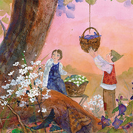 Postkartenbuch "Die wunderbare Welt der Daniela Drescher" 15 Postkarten - Waldorf - PKS14