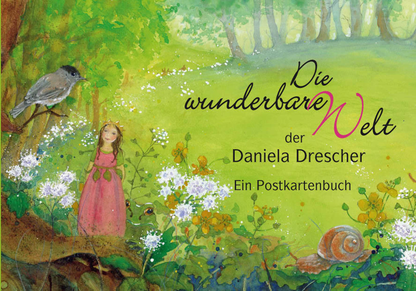 Postkartenbuch "Die wunderbare Welt der Daniela Drescher" 15 Postkarten - Waldorf - PKS14