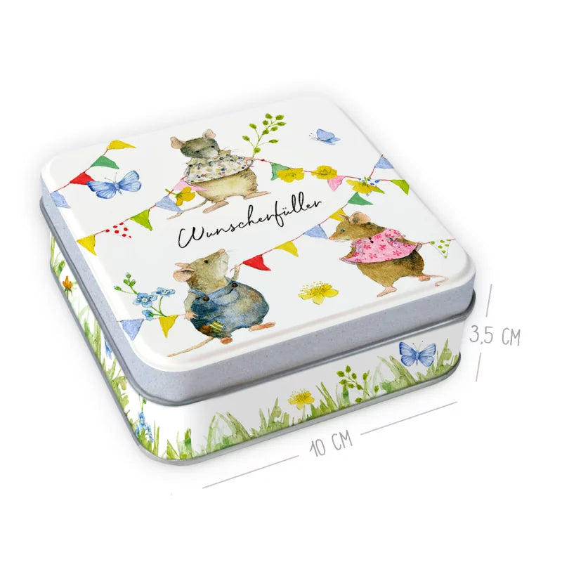 Wunscherfüller Geschenkdose GD12 von Daniela Drescher