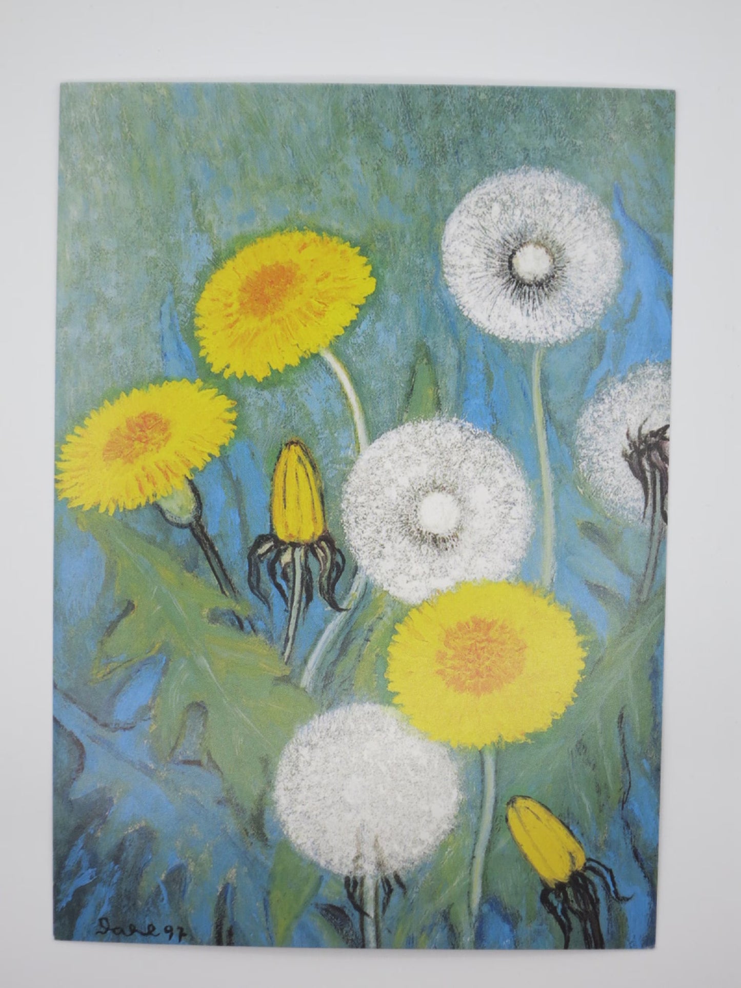 Löwenzahn - Postkarte - Waldorf Art.PKSO190